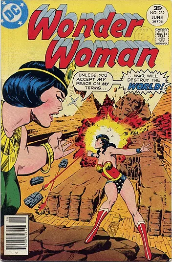 Cover of Wonder Woman #232