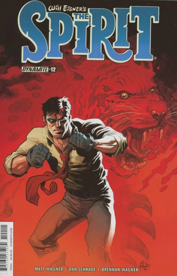 Cover of Will Eisner's The Spirit #12
