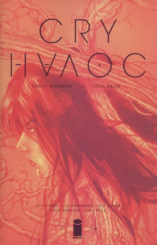 Cover of Cry Havoc #6