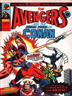 Cover of The Avengers #113