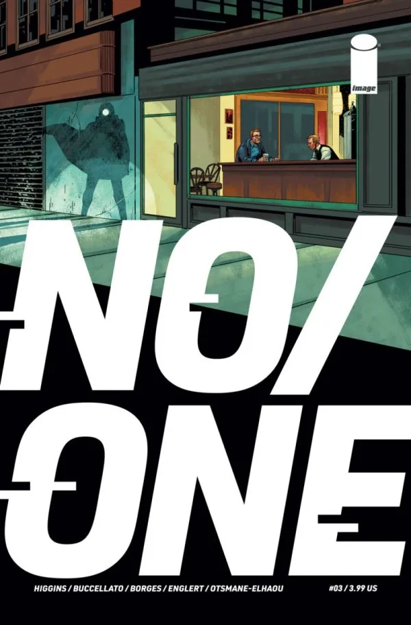 Cover of No/One #3