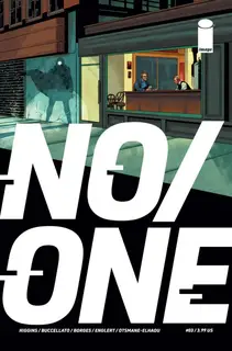 Cover of No/One #3