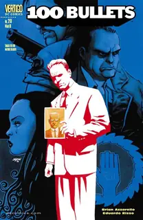 Cover of 100 Bullets #20