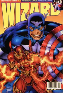 Cover of Wizard: The Comics Magazine #57