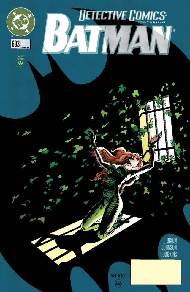 Cover of Detective Comics #693