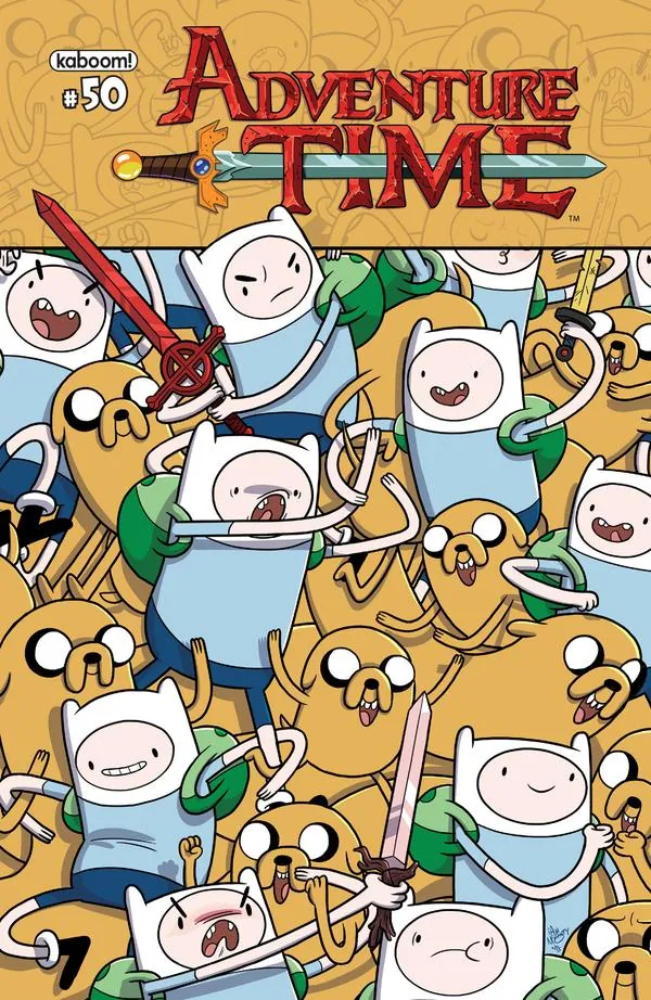 Cover of Adventure Time #50
