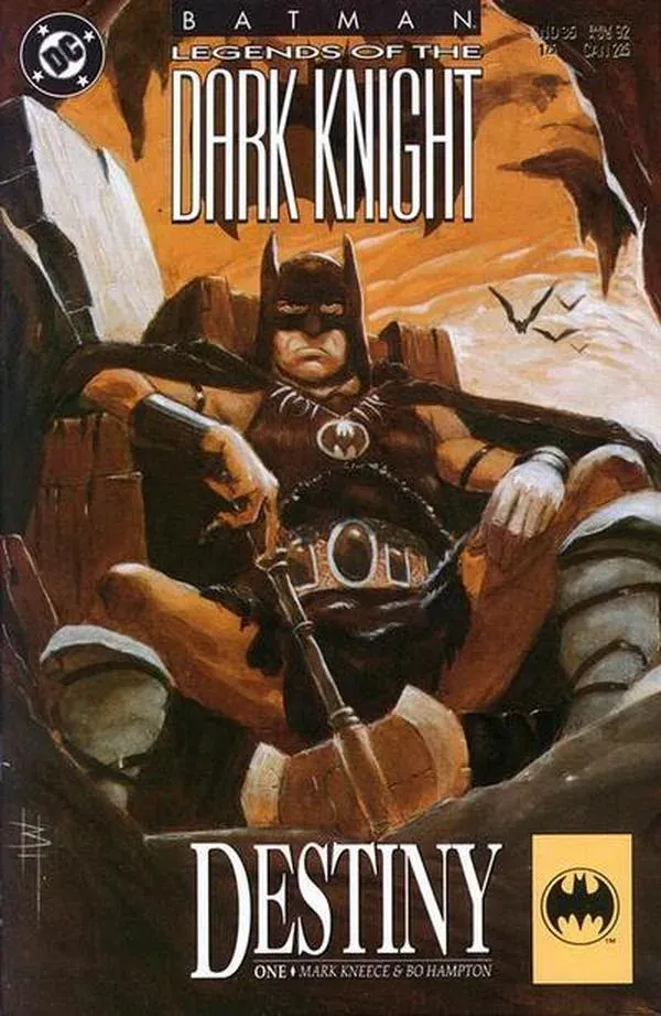 Cover of Legends of the Dark Knight #35
