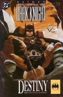 Cover of Legends of the Dark Knight #35