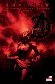 Cover of Avengers #19