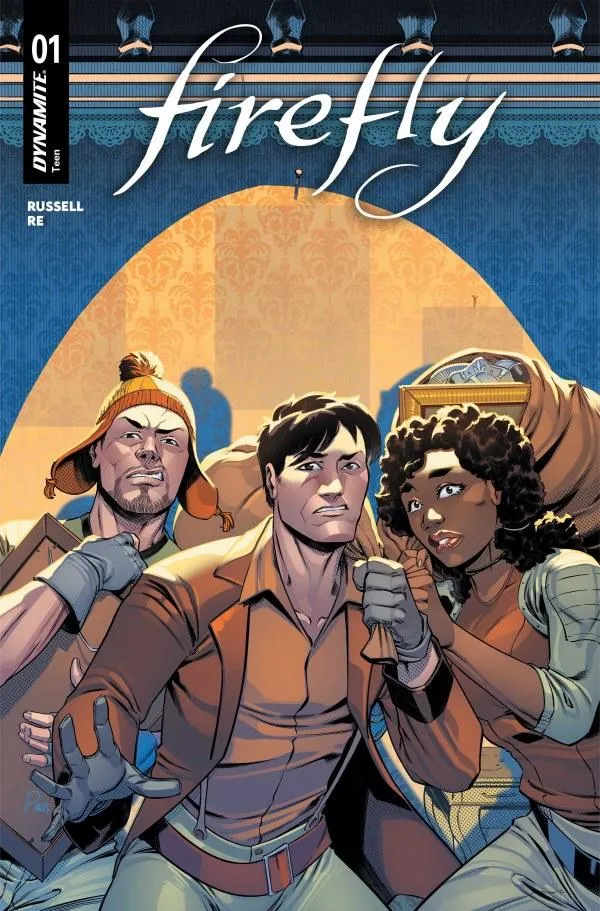 Cover of Firefly #1