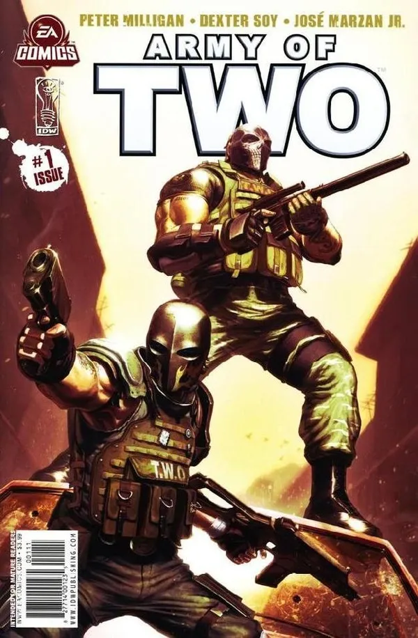Cover of Army of Two #1