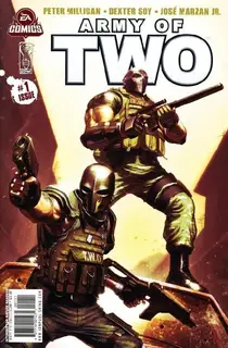 Cover of Army of Two #1