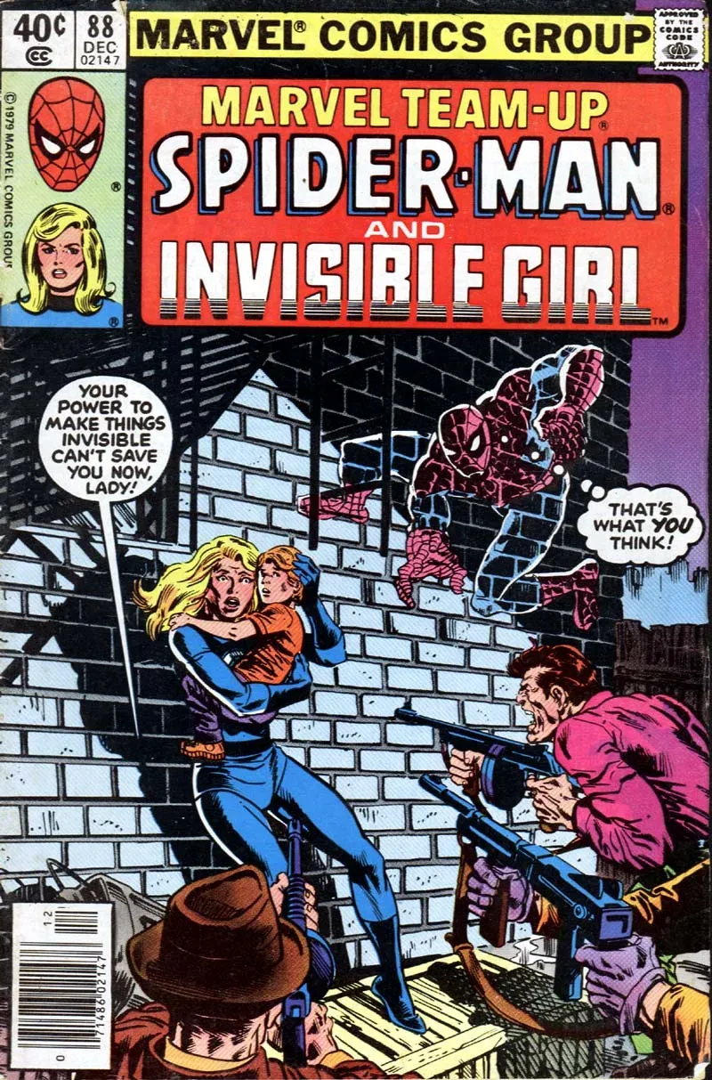 Cover of Marvel Team-Up #88
