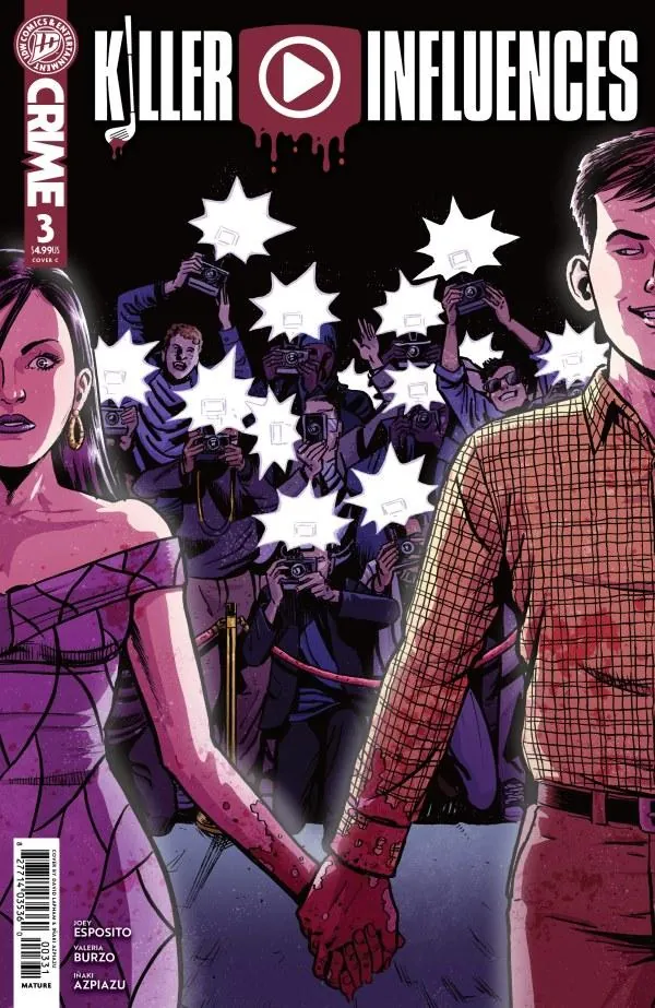 Cover of Killer Influences #3