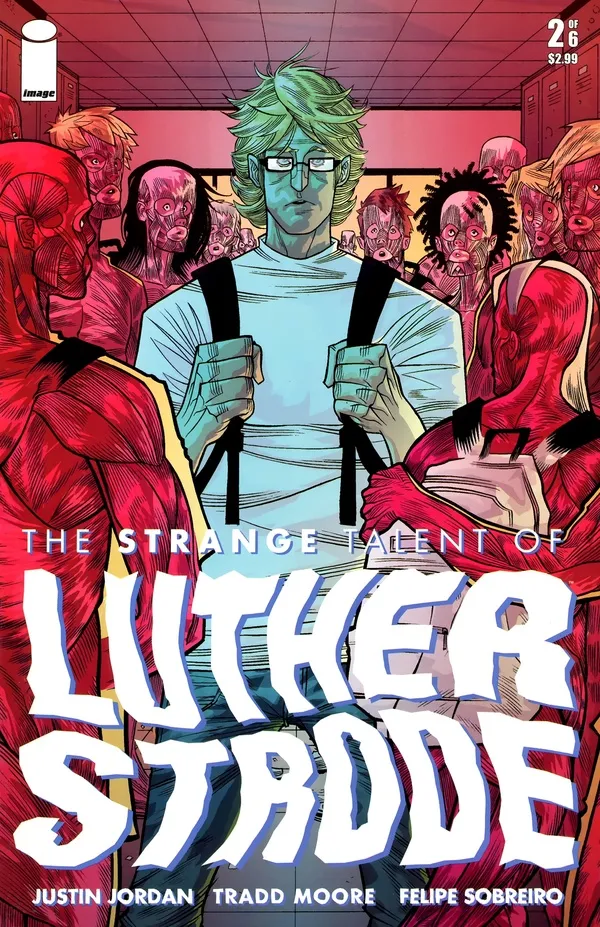 Cover of The Strange Talent of Luther Strode #2