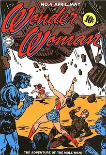 Cover of Wonder Woman #4