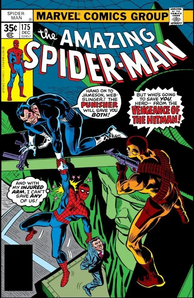 Cover of The Amazing Spider-Man #175