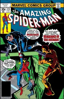 Cover of The Amazing Spider-Man #175
