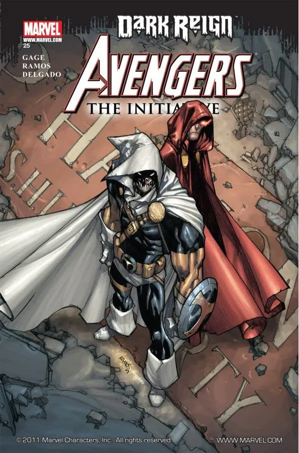 Cover of Avengers: The Initiative #25