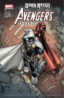 Cover of Avengers: The Initiative #25