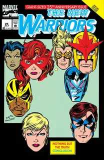 Cover of The New Warriors #25