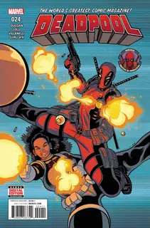 Cover of Deadpool #24