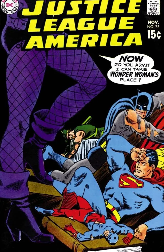 Cover of Justice League of America #75