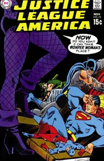 Cover of Justice League of America #75