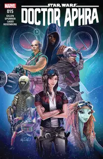 Cover of Doctor Aphra #15