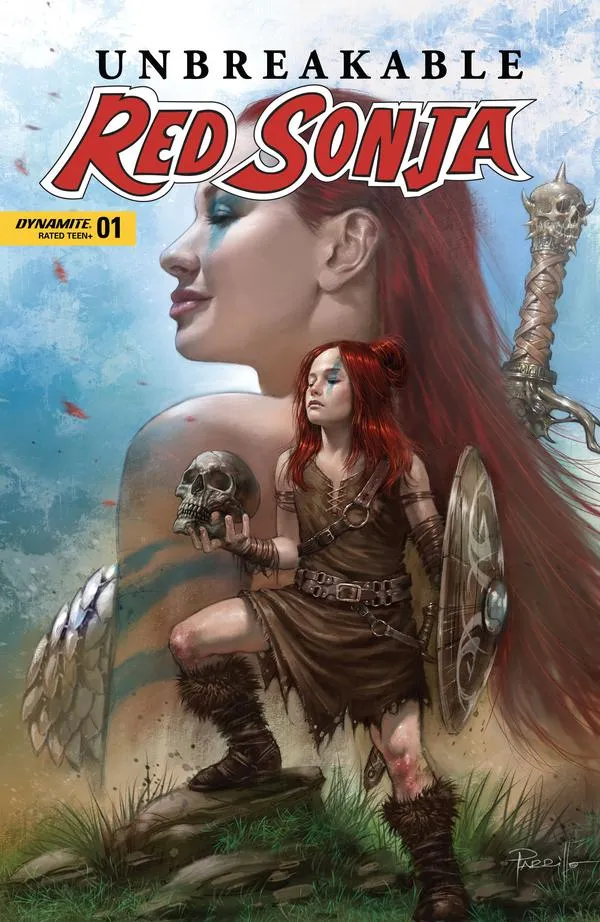 Cover of Unbreakable Red Sonja #1