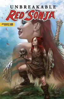 Cover of Unbreakable Red Sonja #1