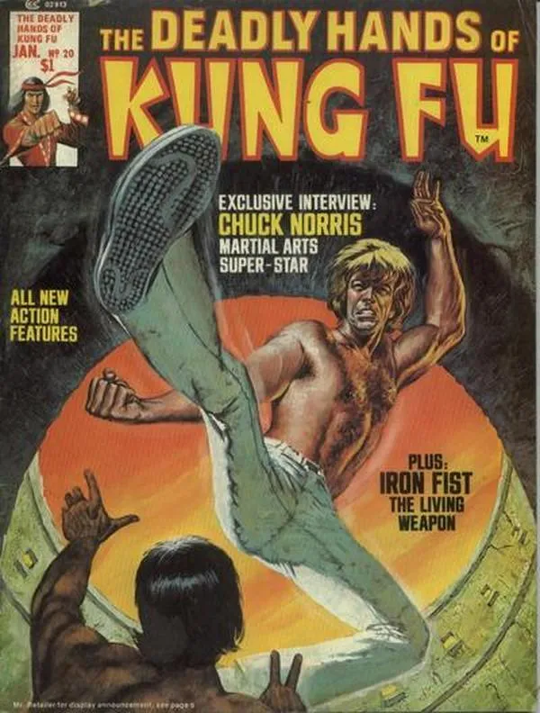 Cover of The Deadly Hands of Kung Fu #20