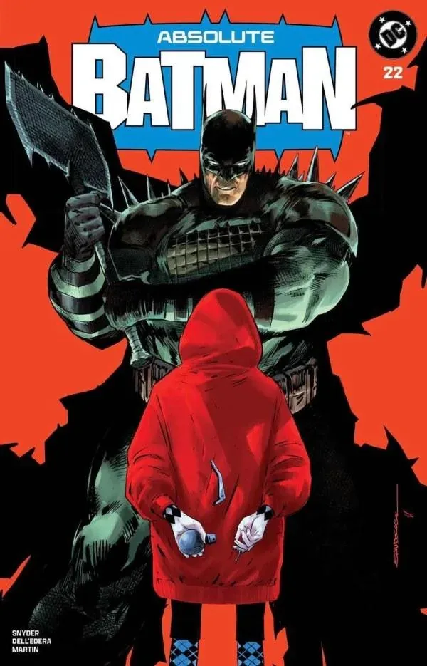 Cover of Absolute Batman #22