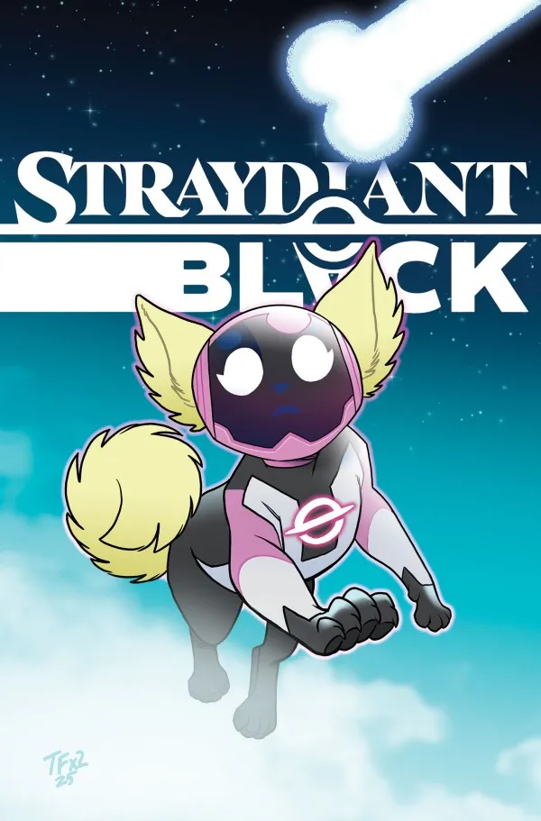 Cover of Radiant Black #37