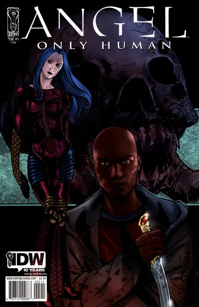 Cover of Angel: Only Human #5