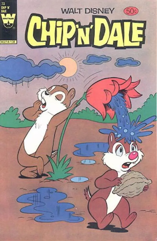 Cover of Walt Disney Chip 'n' Dale #72