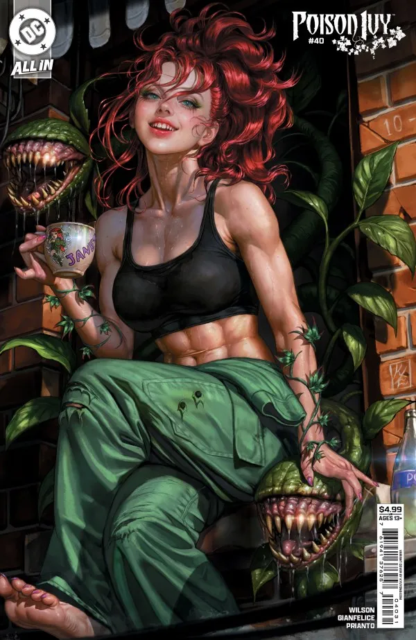 Cover of Poison Ivy #40