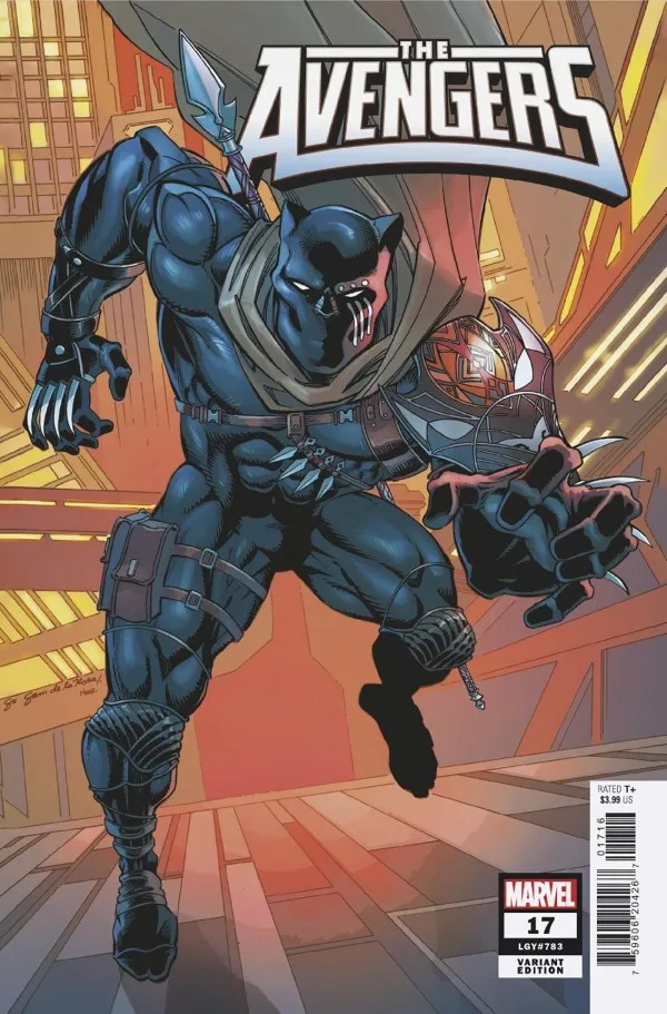 Cover of Avengers #17 (783)