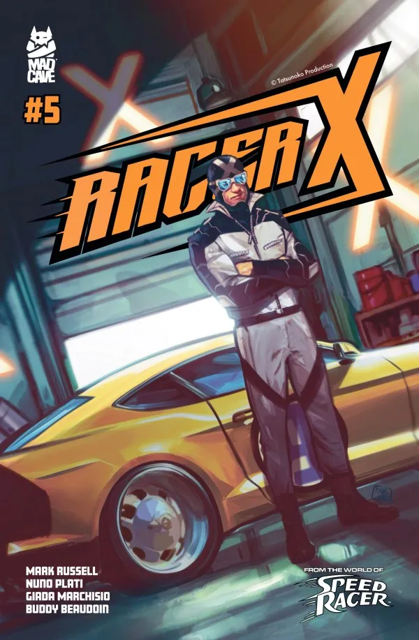 Cover of Racer X #1