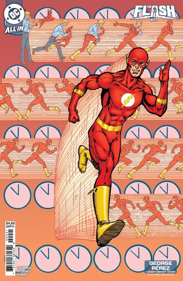 Cover of The Flash #22