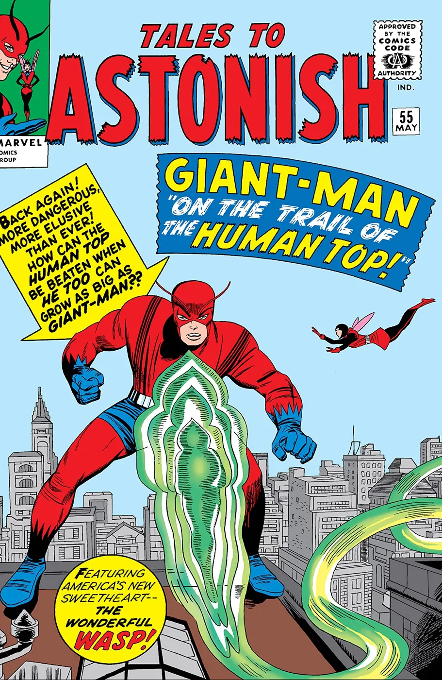 Cover of Tales to Astonish #55