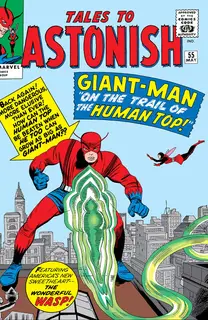 Cover of Tales to Astonish #55