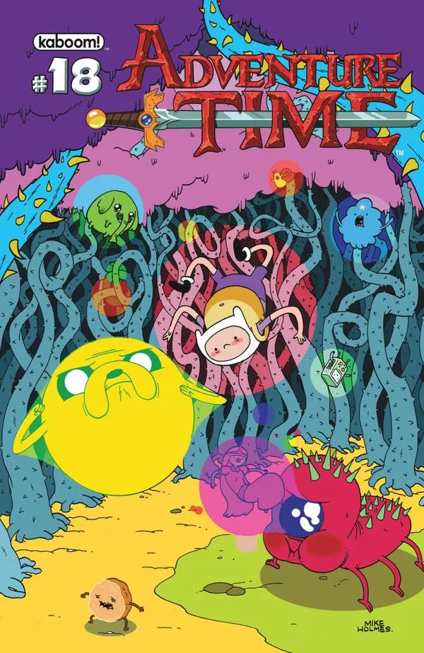 Cover of Adventure Time #18