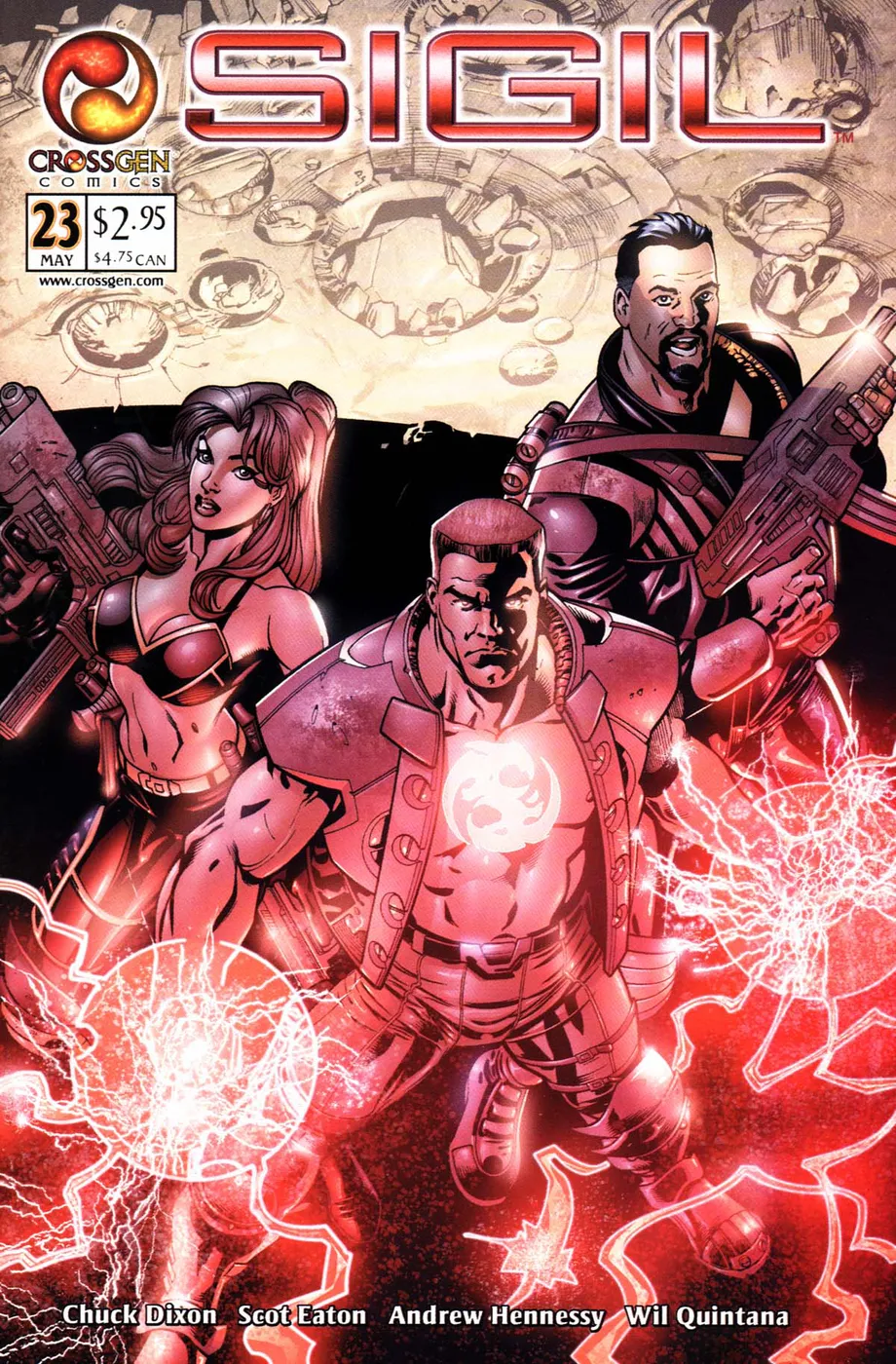 Cover of Sigil #23