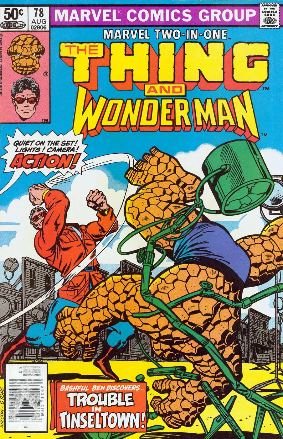Cover of Marvel Two-in-One #78