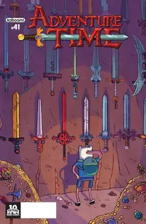 Cover of Adventure Time #41