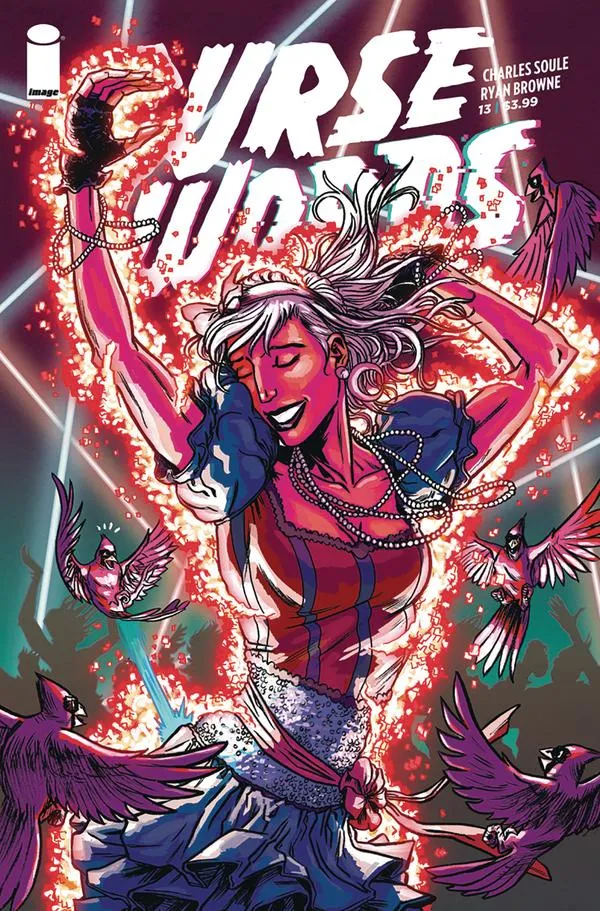 Cover of Curse Words #13