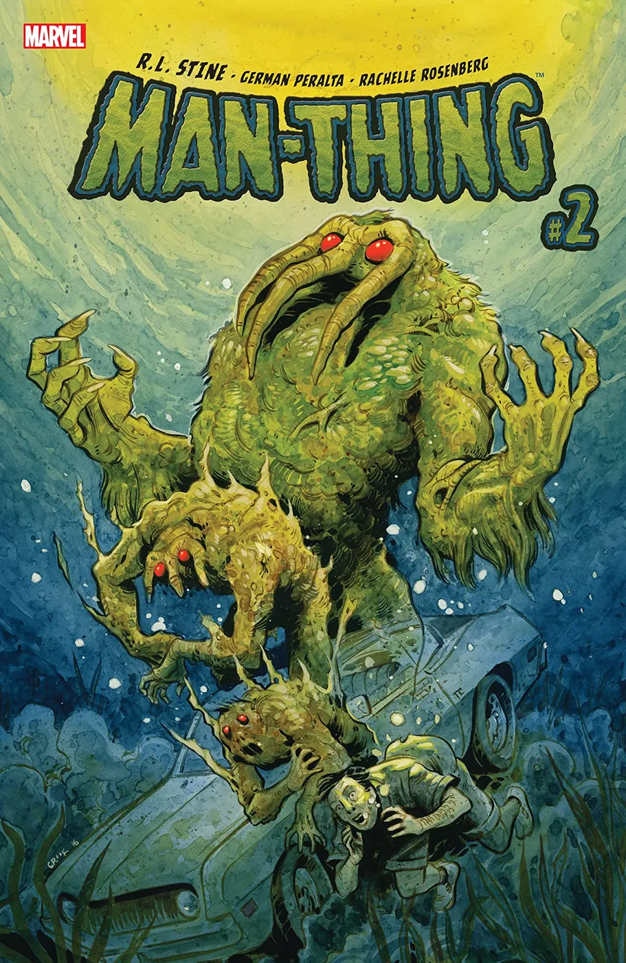 Cover of Man-Thing #2