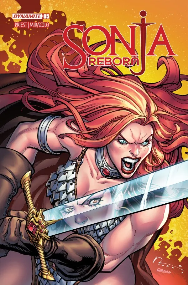 Cover of Red Sonja Reborn #5