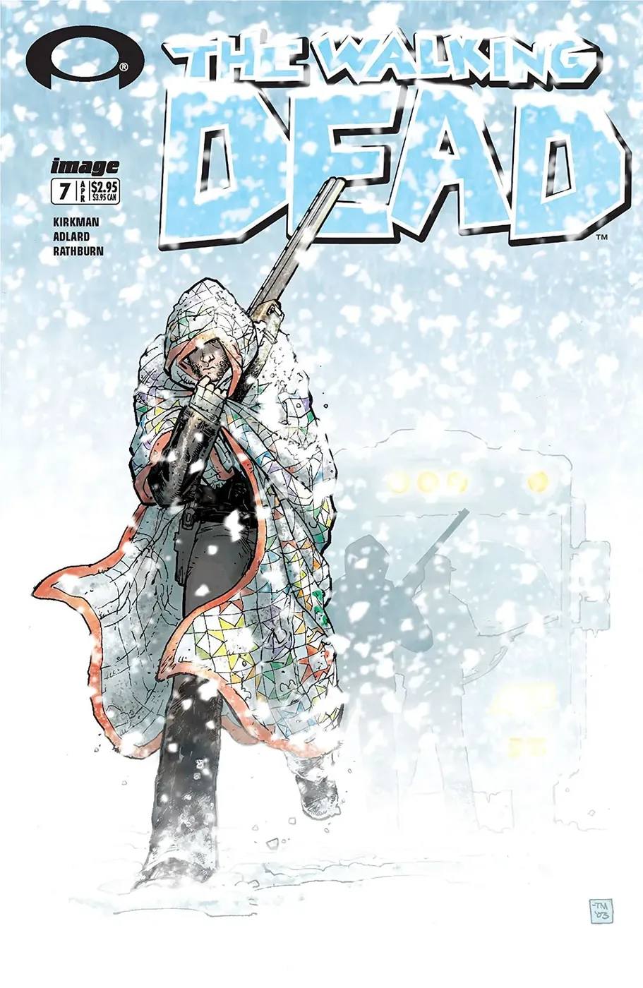 Cover of The Walking Dead #7